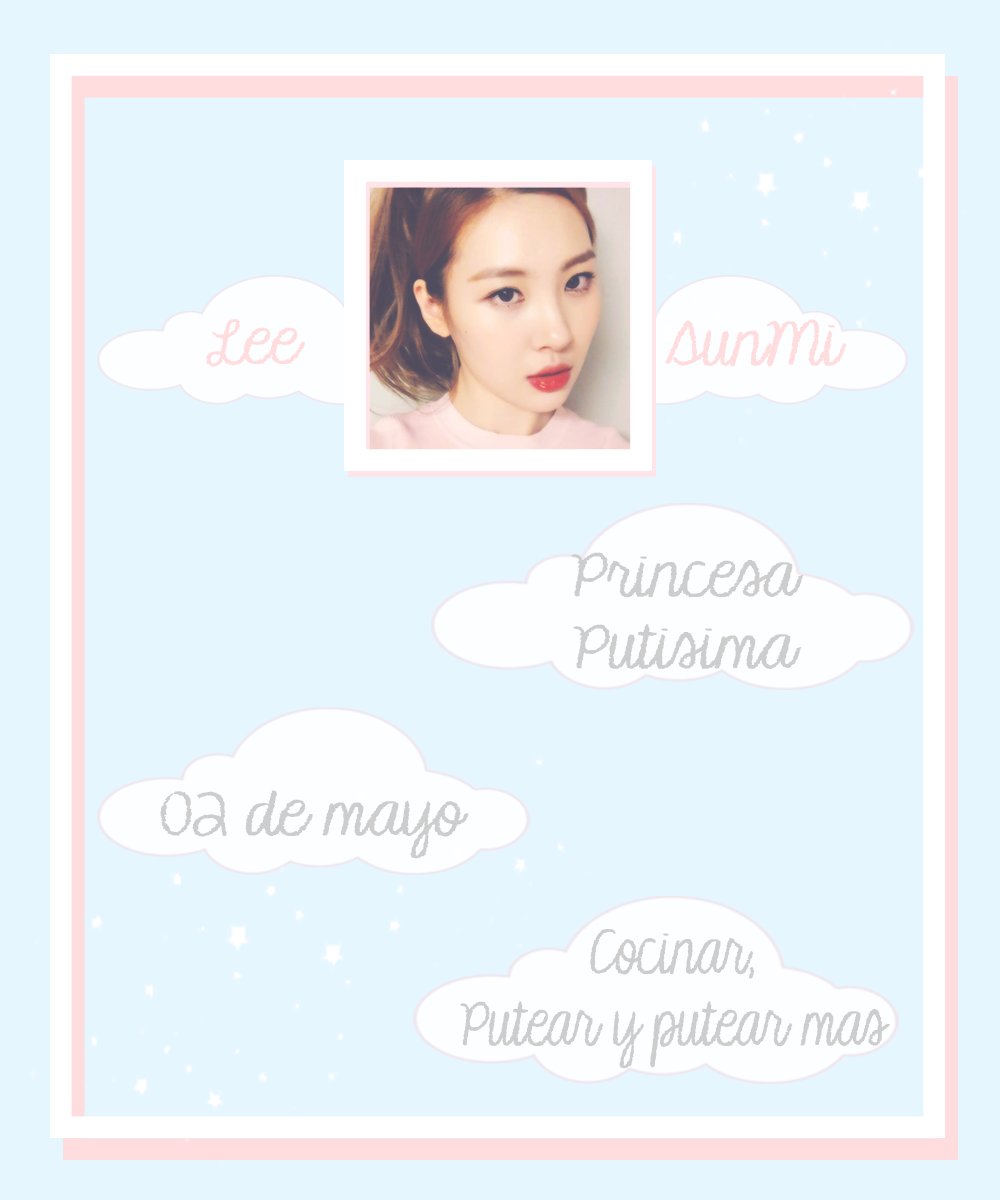_leeux's tweet image. ❞┊ Lee SunMi, ficha de personaje.