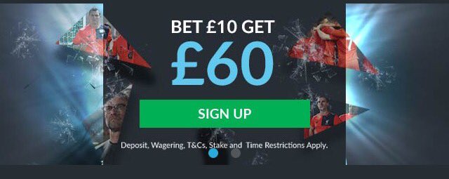 BOOM!! Bet #3 £25-£1000. Stand by 4 bet #4 With betvictor bet £10 get £60 freebets

▶️ bit.ly/1YhGjCy