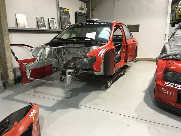 andrew_herny's tweet photo. A very interesting image from SVP Motorsport, of two rare @MMLsports #EvoWRC @tristanbailey46 ideas which this is? https://t.co/Wb08QZu42l