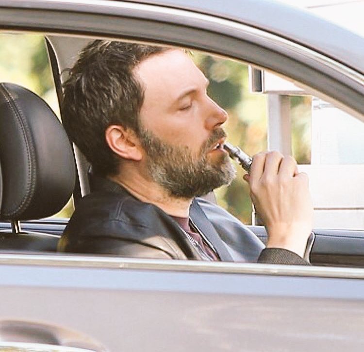 P Raq Ben Affleck Smoking Through The Pain C 16