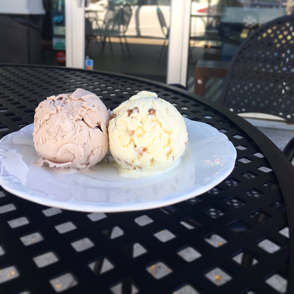 Cream Cherry &amp; Cherry and Coconut Macaroon are our new favorite flavors!! Make sure to try them at our shops!