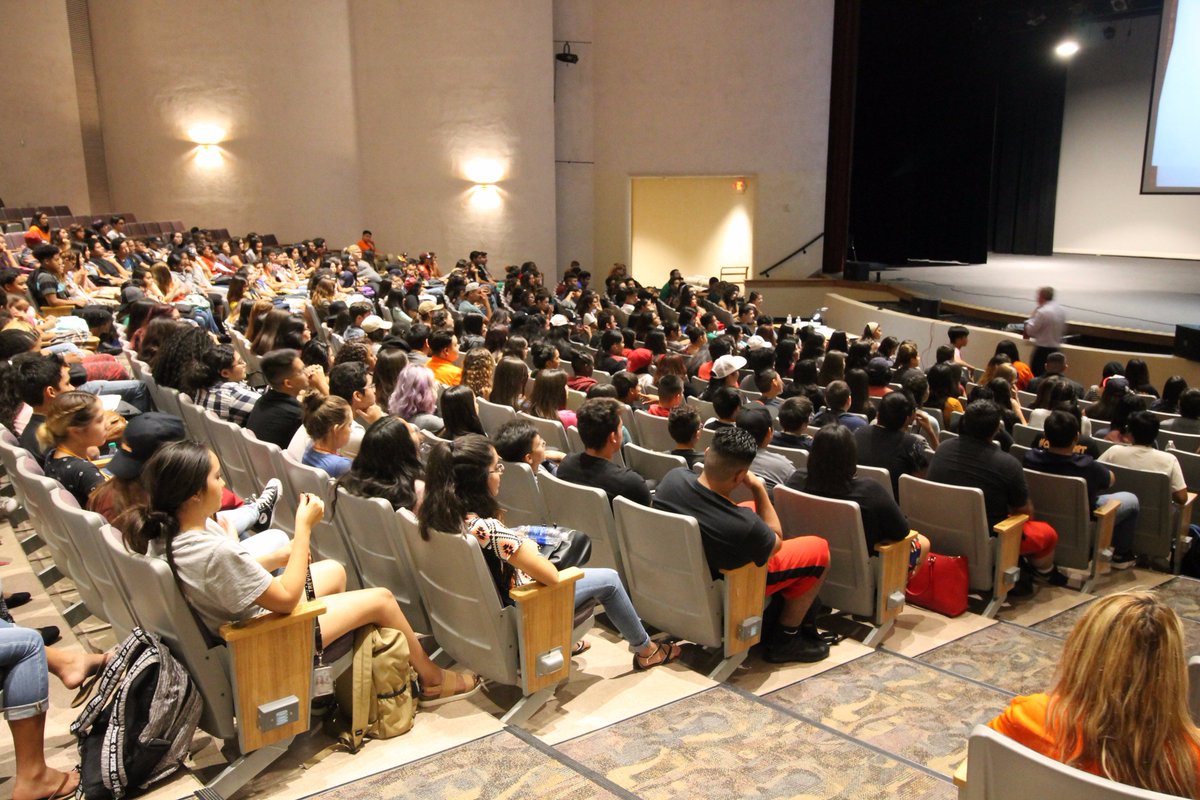 Amazing Scott Lang workshop for 390 TGB Choir students. Thx for transforming our program in 90 mins! #bruinstrong <a href="/themoreyougive/">Scott Lang</a> <a href="/CampTcamp/">Tony Camp</a>