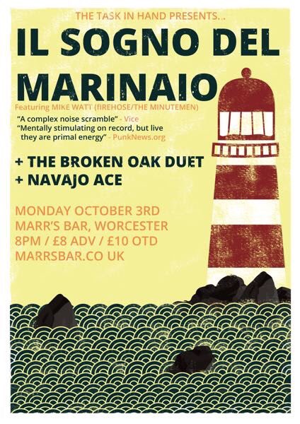 Surprise Attackszz (@surpriseattacks) on Twitter photo Our 'bloods <a href="/thetaskinhand/">the task in hand</a> are putting on a #BELTER next month. *Feat. Mike Watt of the #Minutemen yes?* facebook.com/events/1011671… #worcester Our 'bloods <a href="/thetaskinhand/">the task in hand</a> are putting on a #BELTER next month. *Feat. Mike Watt of the #Minutemen yes?* facebook.com/events/1011671… #worcester
