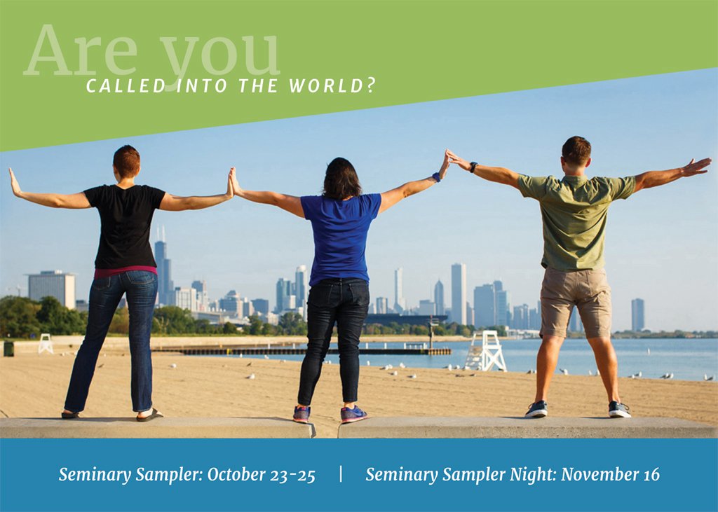 Explore how church, world, faith, and your story intersect at an upcoming Seminary Sampler! Oct 23-25, Nov 16 lstc.edu/admissions/vis…