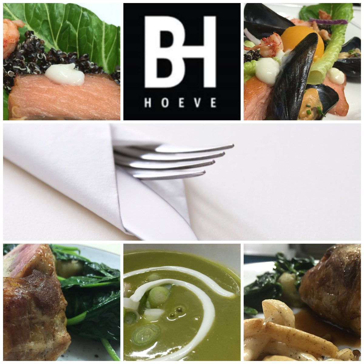 Food Inspiration for Today
•Baby Romaine | Black Quinoa | Yuzu | Zalm
•Parelhoen | Gnocchi | Bladspinazie
#vers &amp; #gezond = #BHHsuperfood