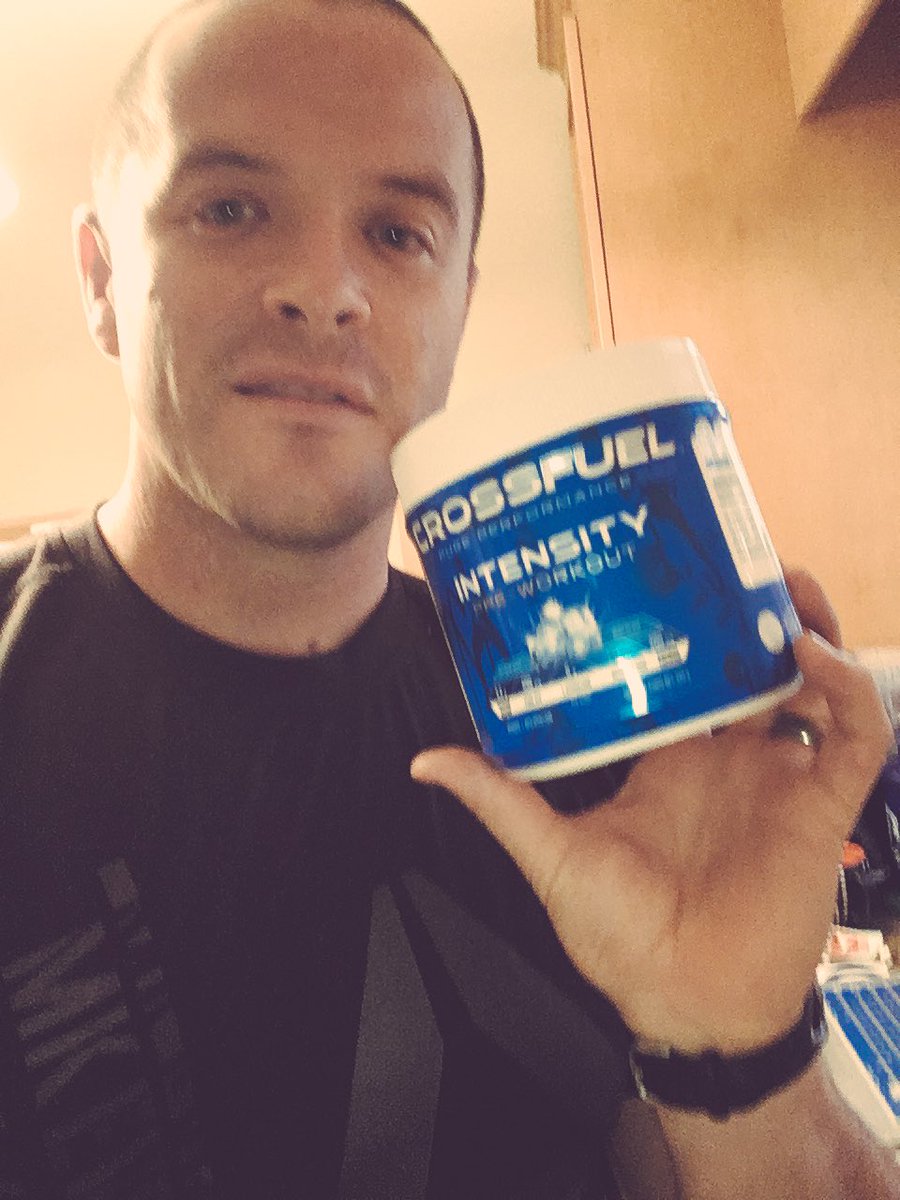 <a href="/CrossfuelPure/">CrossfuelPurePerform</a> #INTENSITY beyond others! #bluearmy #safe #effective #Strong supps that don't let you down! #SoldierStrong #Medic