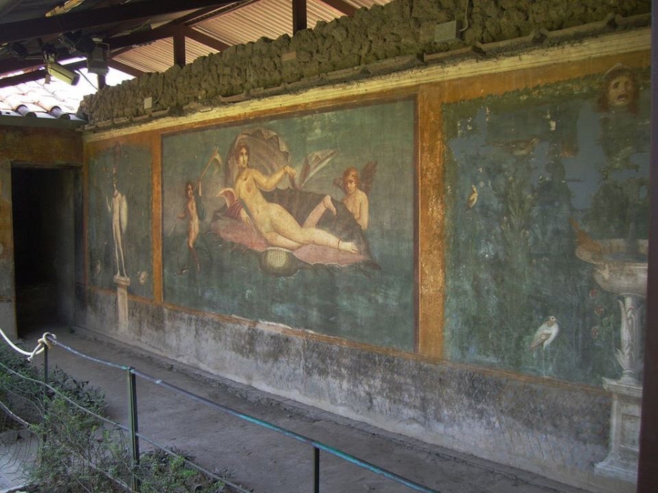 Resultado de imagen de Pompeya Venus conchiglia