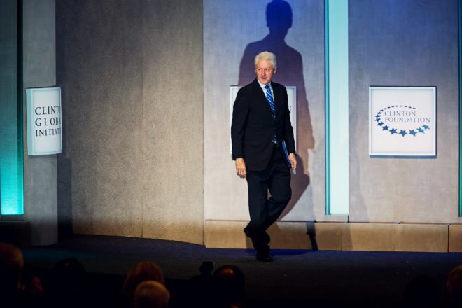 Convicted Palestinian terrorist’s wife speaks at Clinton Global Initiative dinner
