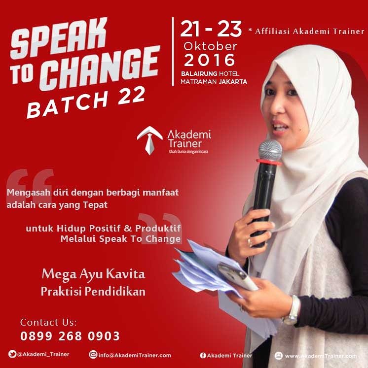 Cuakavita's tweet photo. #speaktochange #STC #training #suksesMulia #akademitrainer
Yukk,, gabung menjadi bagian dari akademi trainer
@JamilAzzaini @SofieBeatrix https://t.co/9JCvEa5vtR