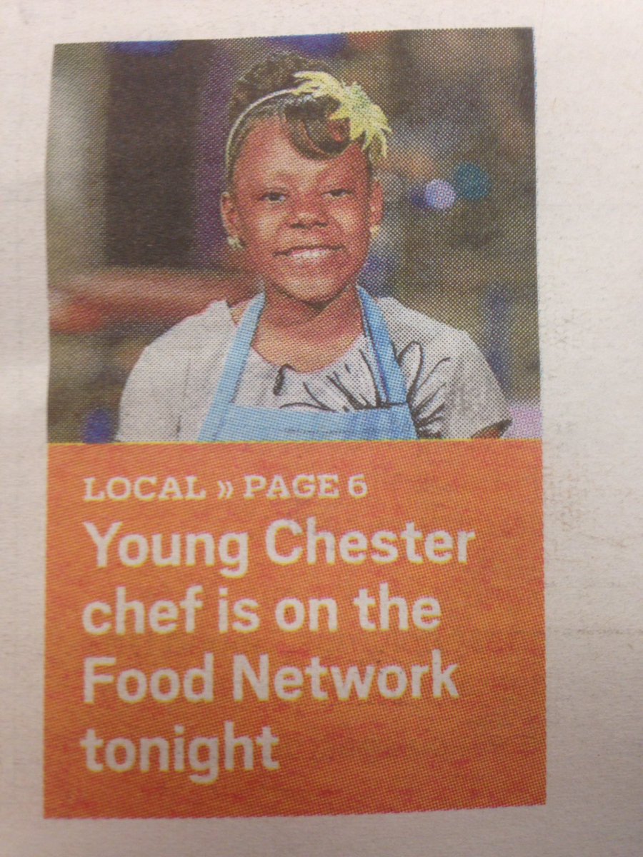 AmandaHasJoy's tweet photo. Chester's Pa own. Chopped Junior WINNER. #cheftavia https://t.co/DnF7GJCGik