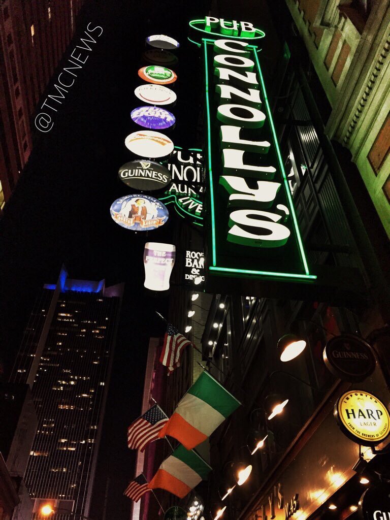 Hey you! We're playing <a href="/ConnollysPubNYC/">Connolly's</a> this Saturday night! We ain't afraid of nuthin! Come get down in Times Square with us, eh?!