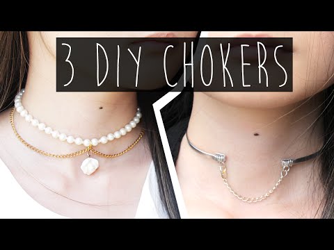 areadiy's tweet photo. 3 Easy DIY Dainty Fashion Chokers | Pinterest Inspired | Eva Chung https://t.co/npe3s1Ck2S #DIY #homemade https://t.co/GqwwxSLe2w