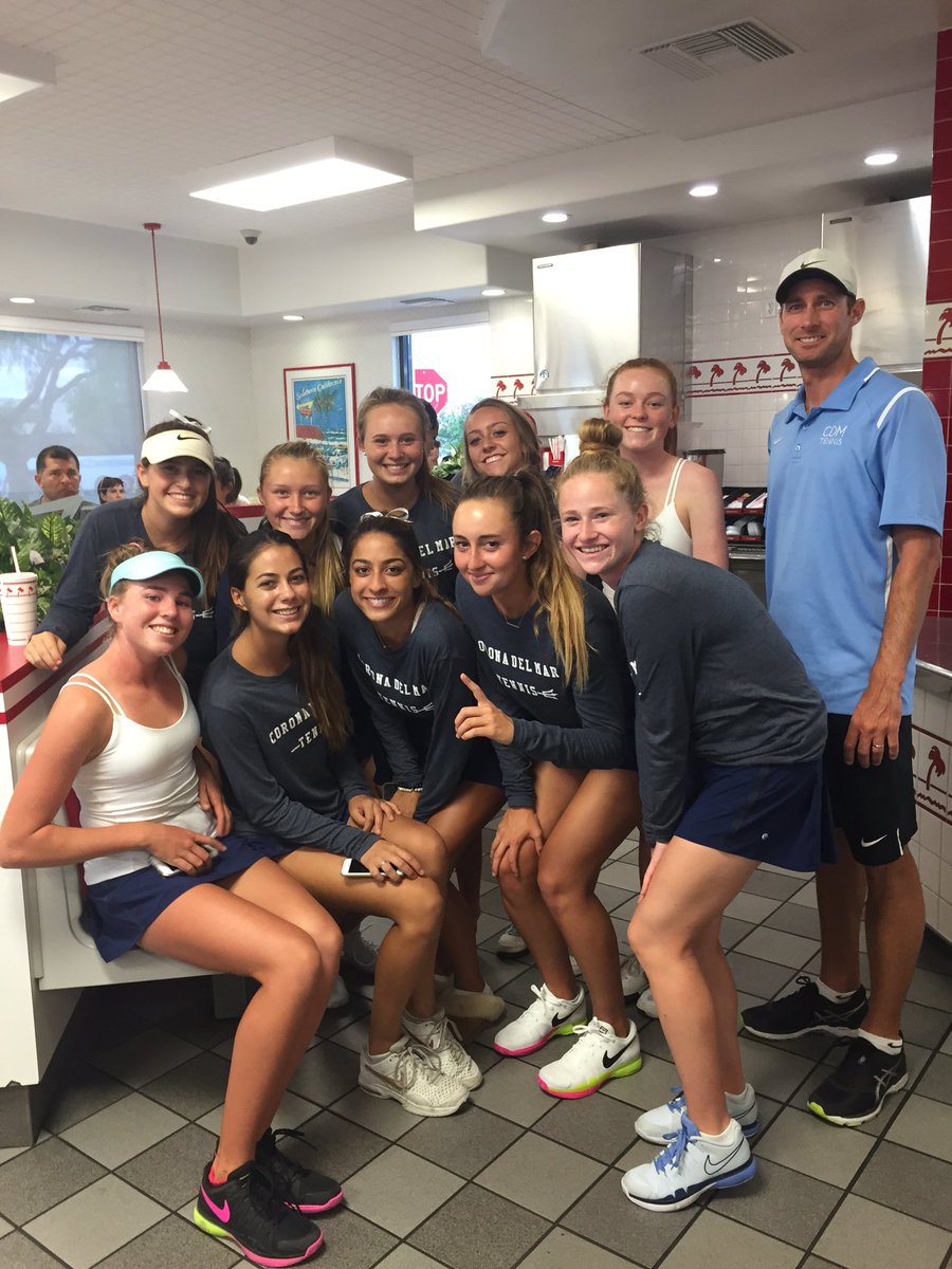 hey fans we're back and on top, as usual. just beat #1 team in the state and not gonna lie we still look fab🎾