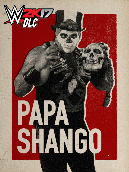 WWE 2K17 DLC Papa Shango