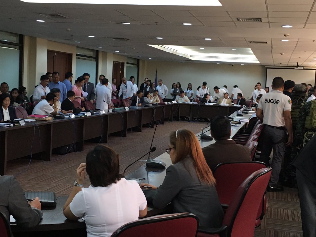 The hearing on the New Bilibid Prisons drug trade resumes today at the Batasan Pambansa. The focus of the broadcast aspect will be on News5, who only covered the hearings online last September 20-21. (Photo credit: Roices Naguit)