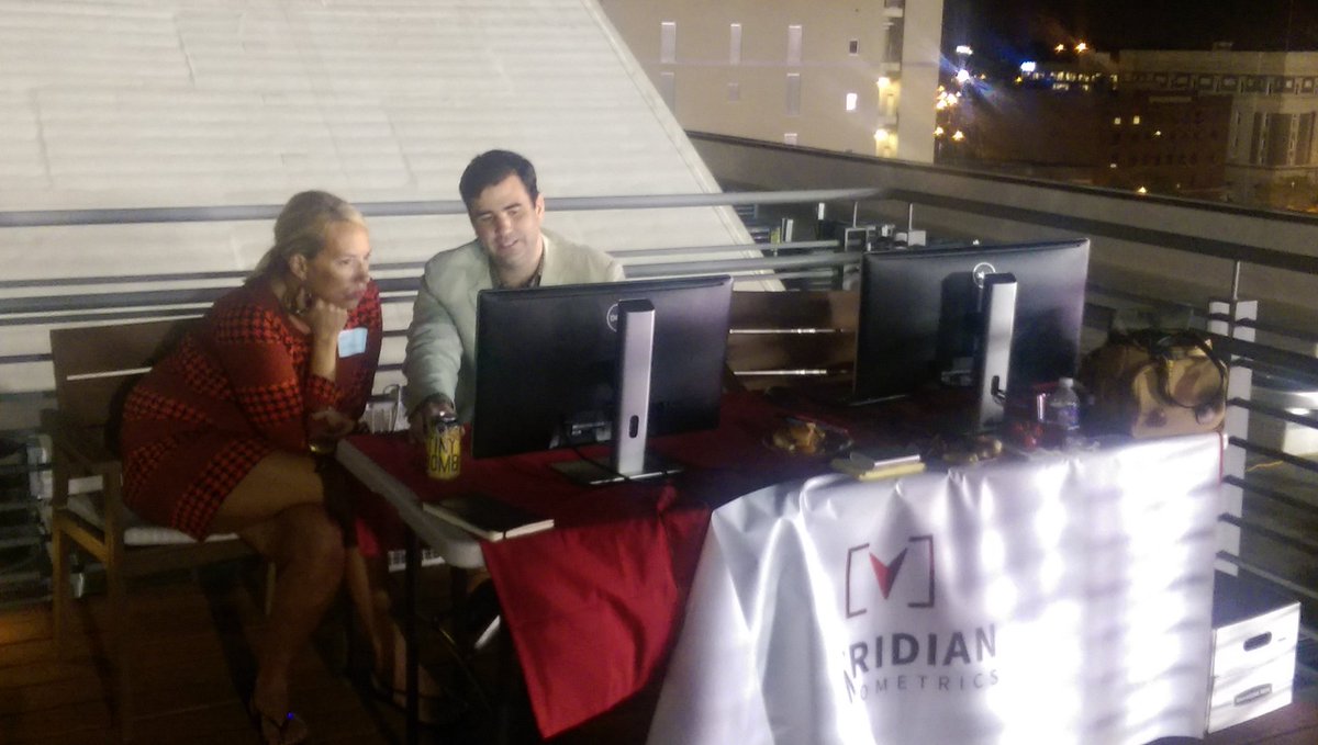 RedRoverCompany's tweet photo. Thanks for the demo of @MeridianEcon! Great time on the roof! https://t.co/iV443RCO0U