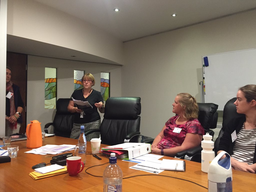 KatCacavas's tweet photo. Excited to have GM Carol Farmer open the 2016 NT Nutrition&amp;Physical Activity Workshop post #PHAACDN2016 #NTNutPA 😊👏🏾 https://t.co/Jyd8esvAKi