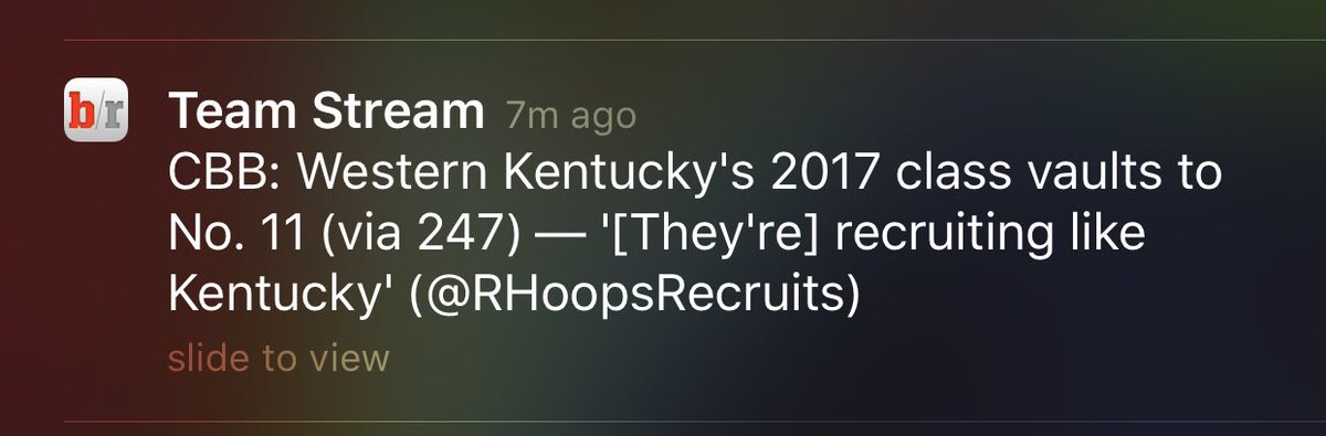 FavoriteWildcat's tweet photo. 'Recruiting like KENTUCKY' 🤔 https://t.co/12y75J9YnK