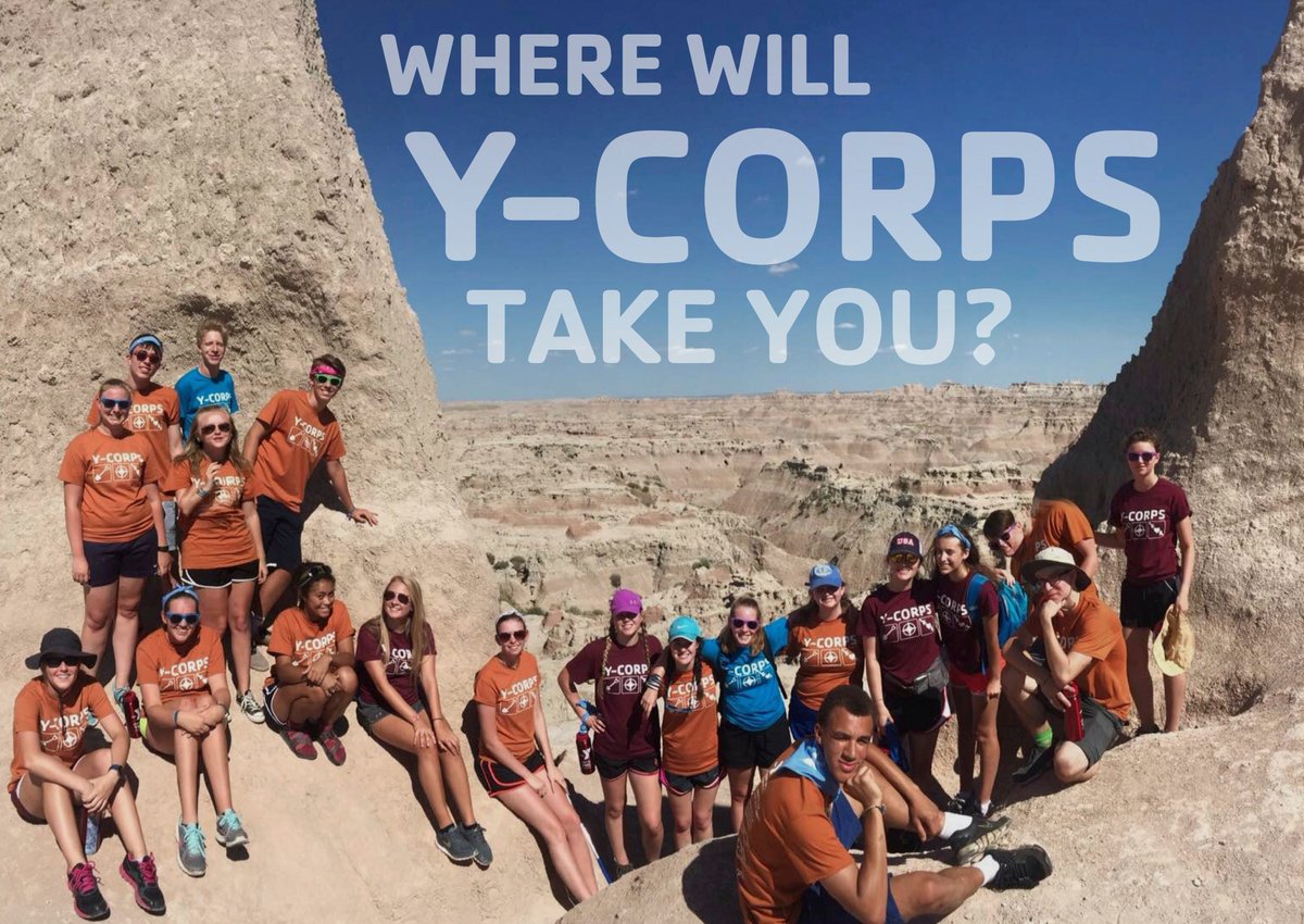 KYYMCA's tweet photo. It's here (almost). The Application for #YCorps 2017 goes live tomorrow! Where will #YCorps take you? https://t.co/JCAhQZeo8g https://t.co/XSPpr7dQO6