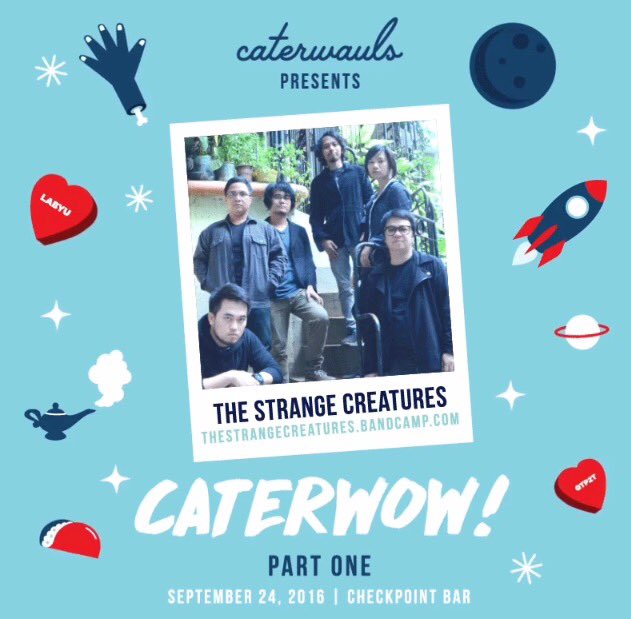 StrangePopMusic's tweet photo. Saturday the 24th at Checkpoint Bar, Parañaque. Be there! 👽 https://t.co/0n4uDbSghJ