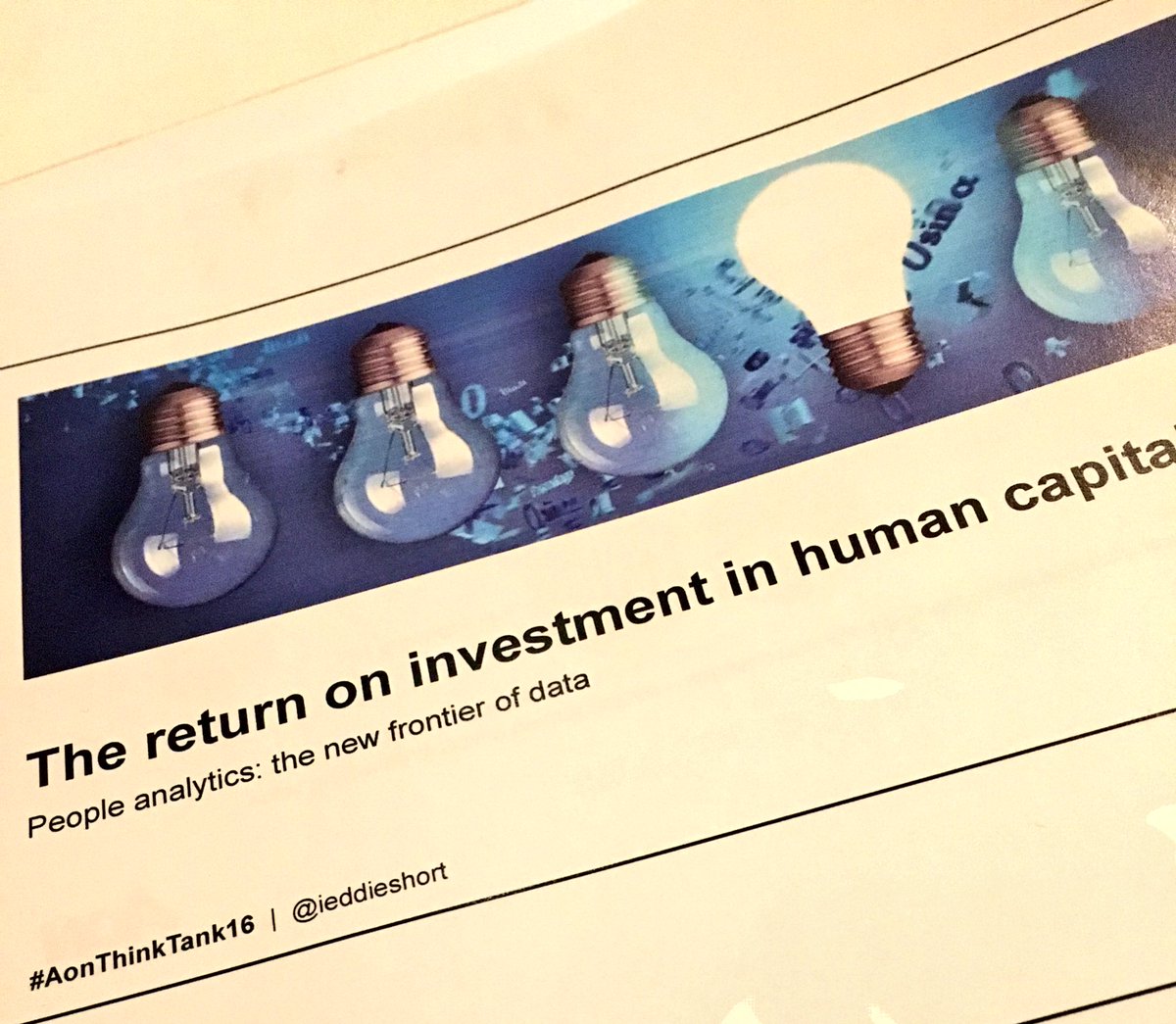 claaaaire15's tweet photo. Connecting human capital to financial capital #AonThinkTank16 🤓🤔🖥 https://t.co/gWPDbgM6Sm