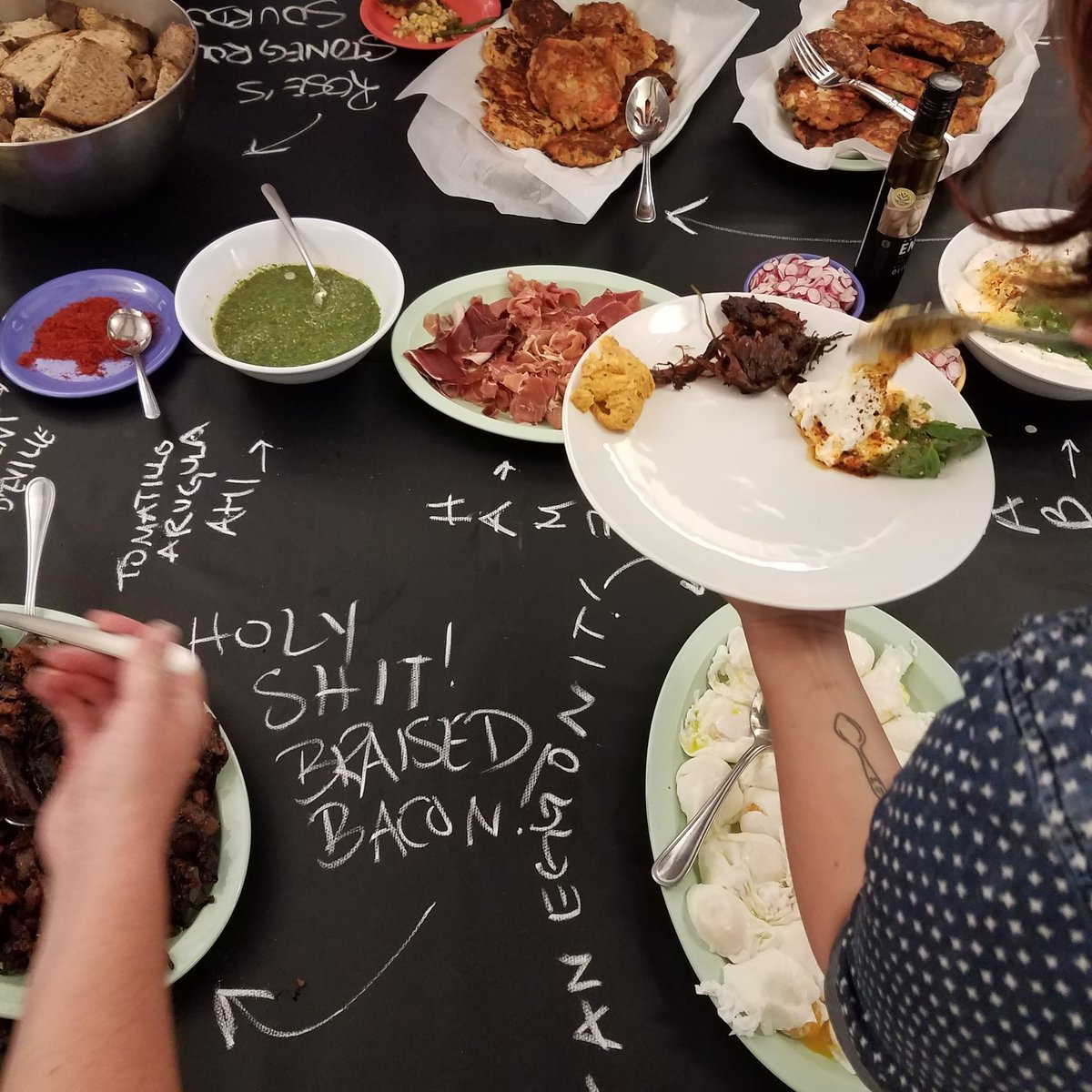 <a href="/eatretreat/">Eat Retreat</a> #eatretreatmidwest #eatretreat2016 #Wisconsin  humbled to have met so many inspiring and talented  people.  #blessing