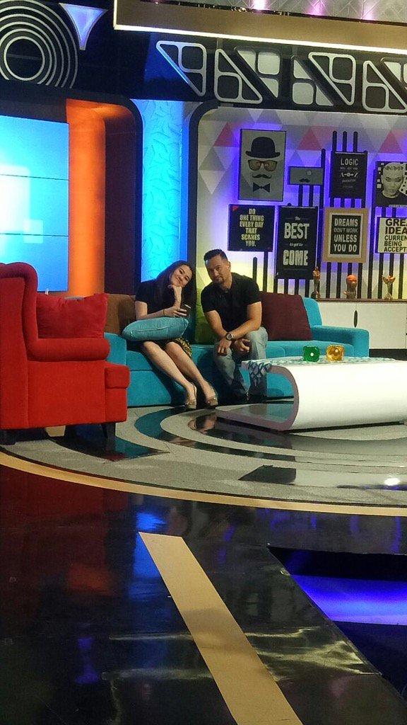 With Om Mudjie.. Diacara @HitamPutihT7 kemarin.. <a href="/TRANS7/">TRANS7</a>
