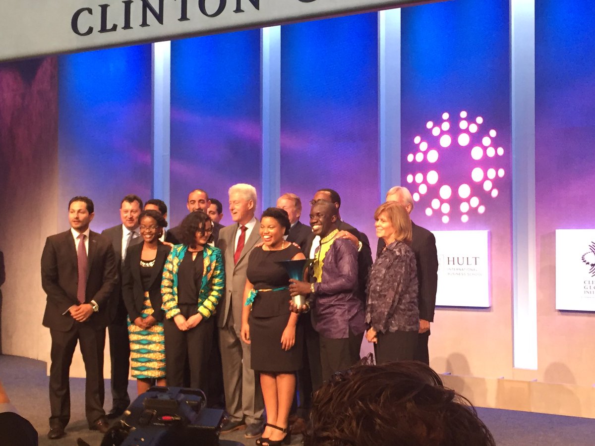 hultprize's tweet image. Congratulations to @MagicBusTickets from @earlham1847 the 2016 winner of the Hult Prize! #HP16 #CGI2016