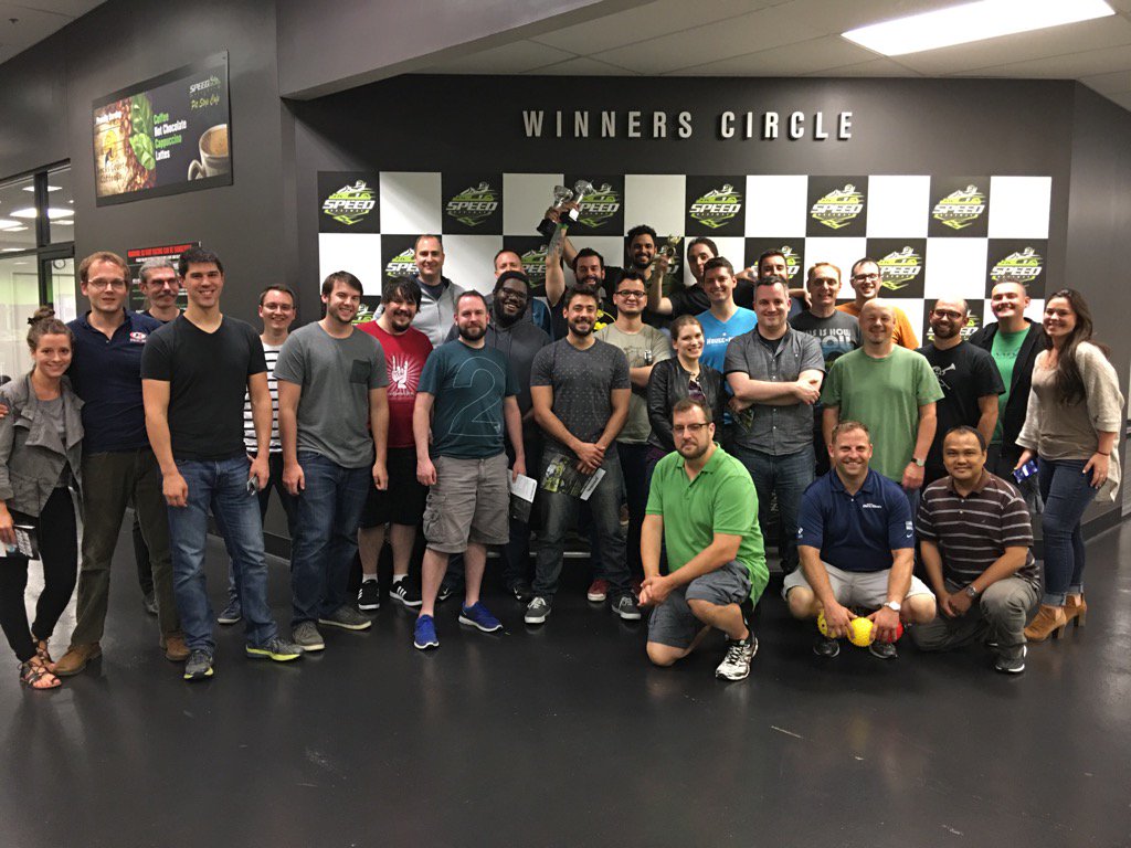 twenhold's tweet photo. The speediest bunch of great people. Awesome time was had by all. #NitroCreate #PowerHRG https://t.co/gb0Dxnf4pG