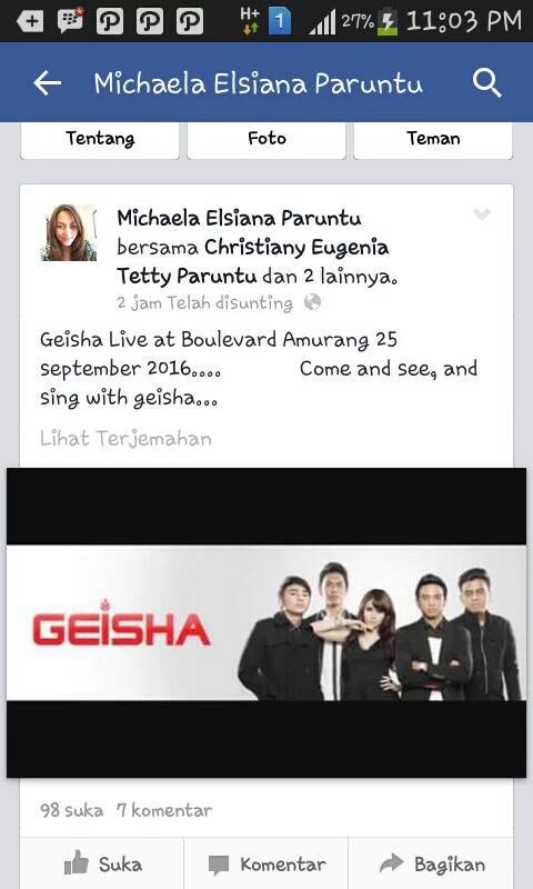 KristantyMG18's tweet photo. Yeaahh... @MyGeishaManado are u ready for this? 💃💃 @MoMo_GEISHA @nardgeisha @roby_geisha @aangeisha @dhann_geisha https://t.co/91vHIgLW3w