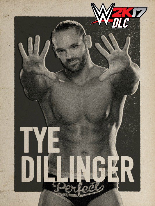 WWE 2K17 DLC Tye Dillinger