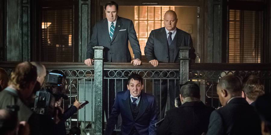 RobertWPrentice's tweet photo. .@Gotham's "Mad City" is Even More Gritty Than Before #Gotham #GothamCity #BeforeBatman https://t.co/Lq2wqILOZn https://t.co/k1hASMadEm