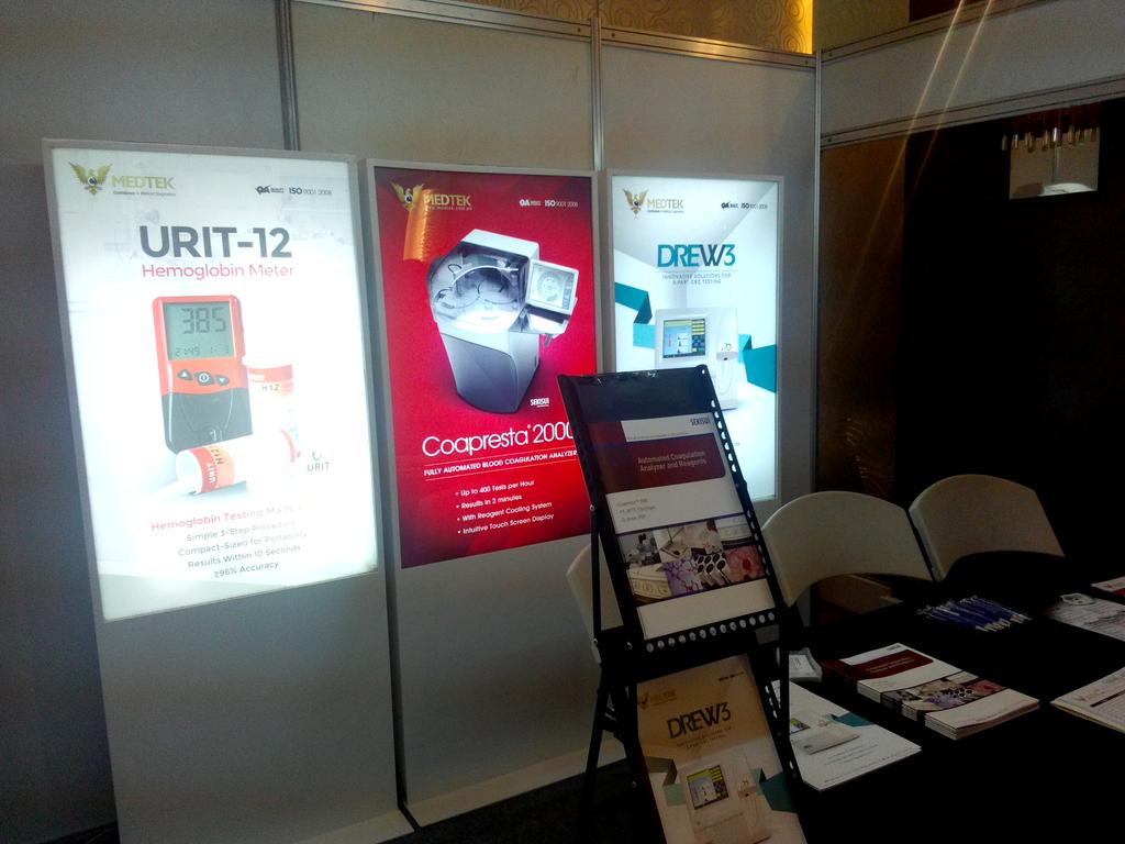 yourbuddyM's tweet photo. Check out our booth! :D #yabangmedtek #PSHBT https://t.co/TtbdL0IEj8