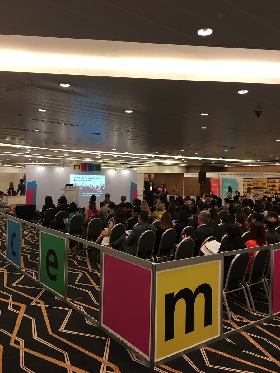AlyssaEvents's tweet photo. Great to see a full house for our friend Michael Barnett @LetsInGo! #miceasia https://t.co/QTk6GNVbyX