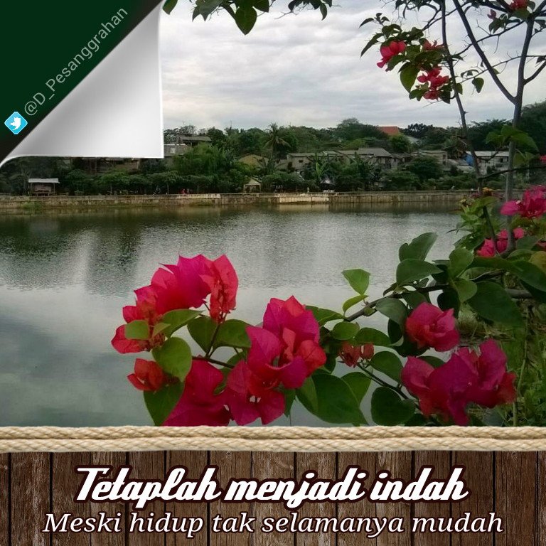 D_Pesanggrahan's tweet photo. Tetaplah dalam semangat ✊ Karena kamu insan hebatLIFE IS BEAUTIFUL 🌈 @D_Pesanggrahan https://t.co/2wBbyQbsL7