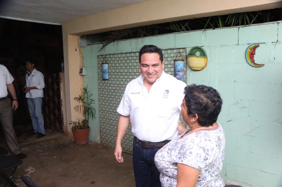 carlospavonf's tweet photo. Con toda la energía renovada, estamos trabajando de cerca, hombro a hombro cimentando la fortaleza de nuestro Partido. #SomosPRI https://t.co/CSsT6QRD02