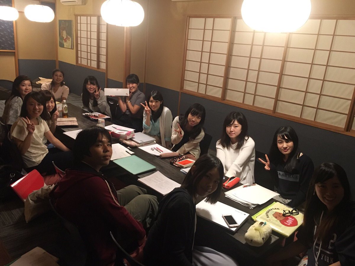 ymns_semi's tweet photo. 3日間お疲れさまでした☺️
来週からのゼミもがんばりましょー！ https://t.co/gVVYBzrH09