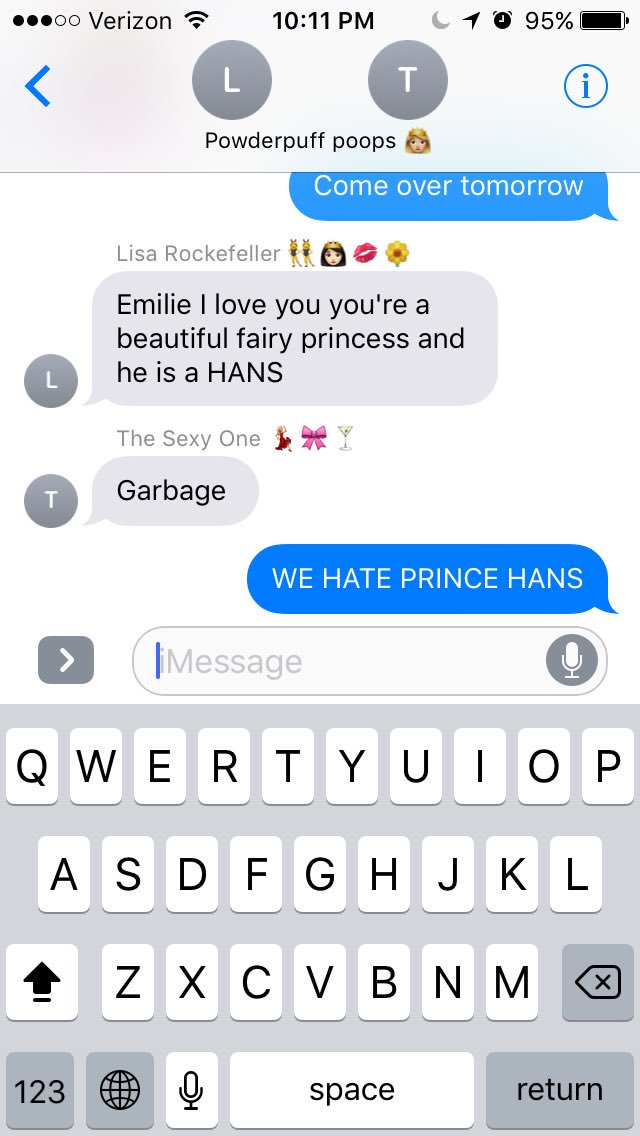 EmAnneeee's tweet photo. When you go through a break up and ur best friends are always there @elizabetheppert @lisamarierocke https://t.co/aF9VFvbmGX