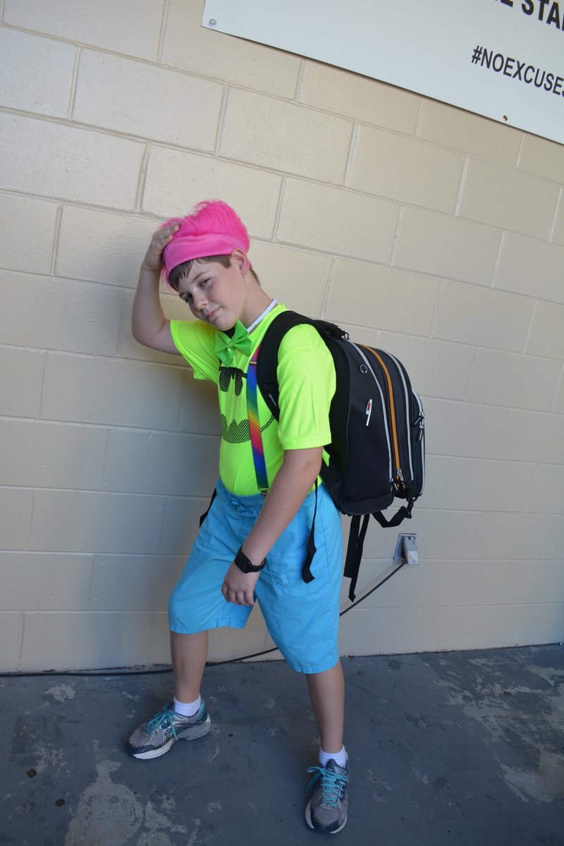 PoincianaPoint's tweet image. Like mother, like son. #spiritweek2014