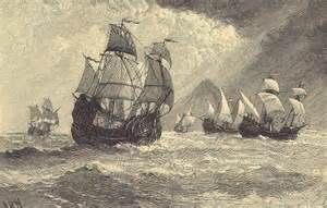 Legend_Magellan's tweet photo. The Trinidad, Victoria, San Antonio, Santiago, and the Conception are the most beautiful fleet out there 😍 #squadgoals https://t.co/ZP4nJb7Zy1