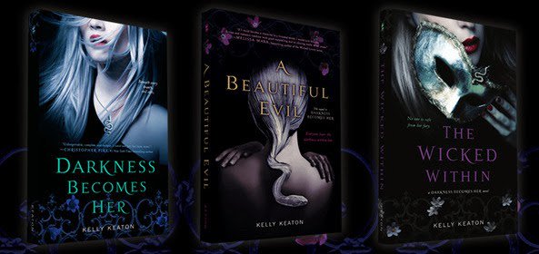 Falandolitera's tweet photo. Primeiro livro da série #FilhaDasTrevas,de #KellyKeaton,será publicado no Brasil...https://t.co/ruKwb8HANy #DeusesEMonstros #ABeautifulEvil https://t.co/kWZbbd6PJ4