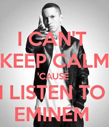 MeAsAChocoPie's tweet photo. When I feel I should leave, I get remembered of you and feels like the best. @Eminem https://t.co/hCVzc5W1AC