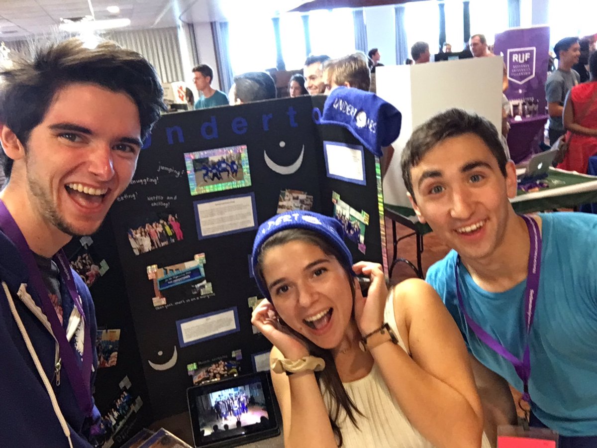 We're still hereeeee #NUSOA #2016ORGFAIR