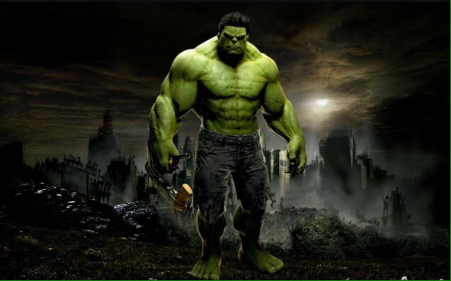 Dominick_87's tweet photo. HULK smash!!! https://t.co/Dcf25wEPWR