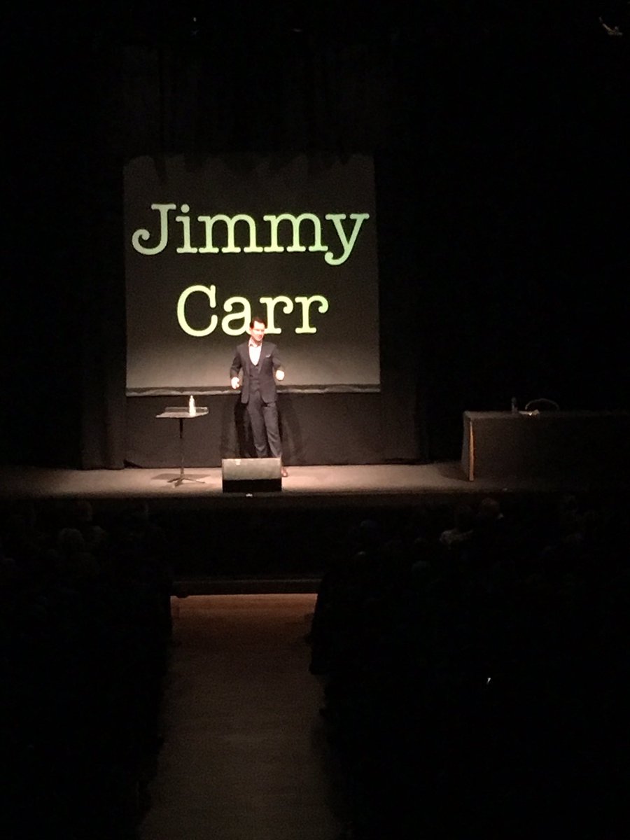 andreaevans1984's tweet photo. @jimmycarr howled from start to finish he absolutely terrorised the stage #sorryandre #salibury #comedygenius https://t.co/svVxnmQar3