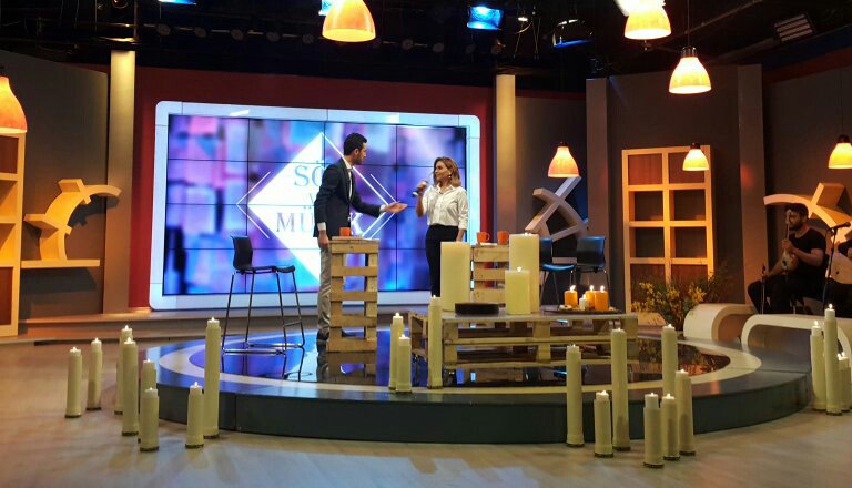 kanal7's tweet image. Günel Zeynalova ve Cihan Kosif'in konuk olduğu Söz ve Müzik başladı. Etiketimiz #ŞuAnda