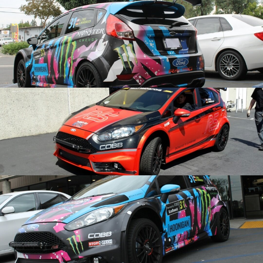 ProjectImportCo's tweet photo. Our Customer's Rally Fiesta is back with a fresh new wrap 😮
#projectimportllc #projectimport Fiesta #st #ford https://t.co/ZXmcukCVKg