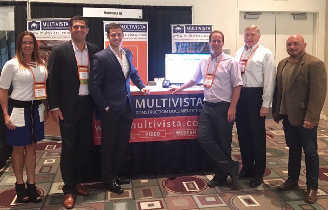 Multivista's tweet photo. Love what you do. Our LA team showing clients at #PCAPPA the benefits to having the #RightTech document their facilities at the #RightTime. https://t.co/RIeE9guHRc