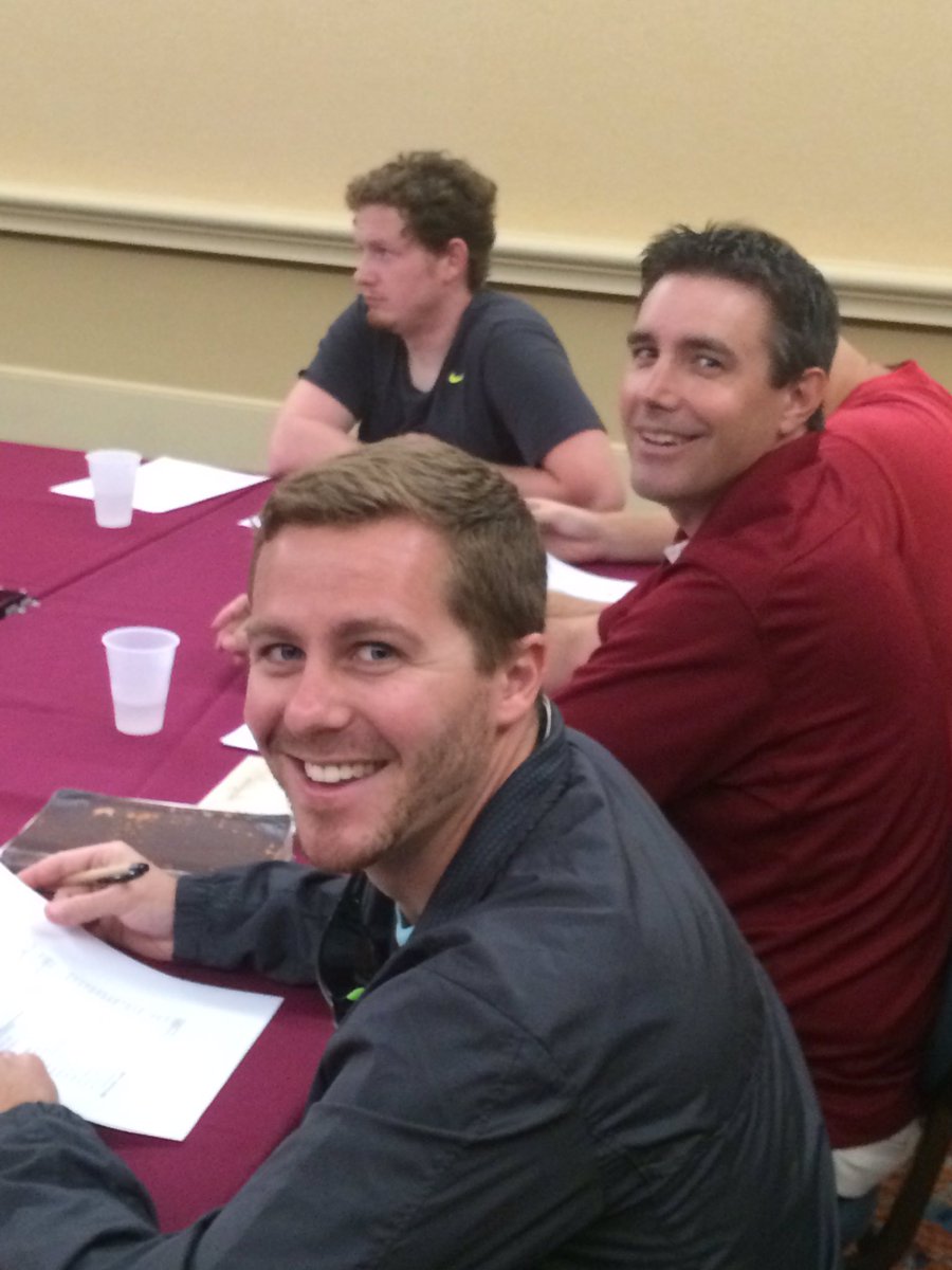 SonQuest's tweet photo. Great morning with these guys! Woohoo getting excited about next year! https://t.co/AXyltghuDc