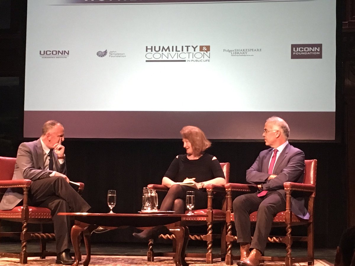 MichaelRWear's tweet photo. .@kristatippett and @nytdavidbrooks together on a panel is a brilliant idea. #humilityinpolitics https://t.co/P4yuodCXrH